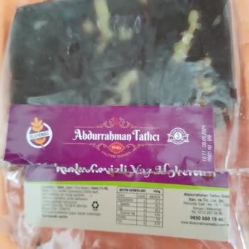 Abdurrahman Tatlıcı Helvanın Tadı Değişmiş