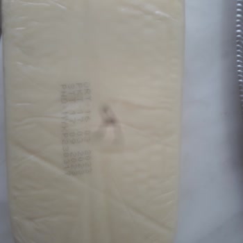 Mis Tam Yağlı Taze Kaşar Peyniri Tadı Küflü Üretimde Sorun Olmalı