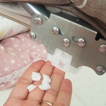 Kraft Calipso 2 Park Yatağın Mekanizması Kırıldı