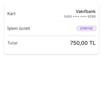 VakıfBank Yatırılmayan İade Tutarı