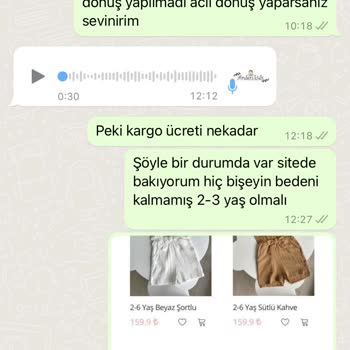Arden Kids Sitesi İade Edileceği Sitede Yazmasına Rağmen Kabul Etmiyor