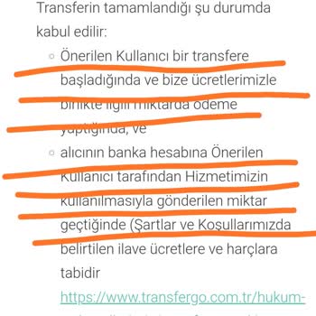 Transfergo Bonus Kazanç Problemi