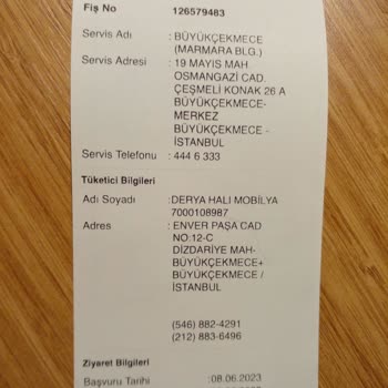 Bosch Satın Alınan Ürünün Parçasının Kutusundan Çıkmaması