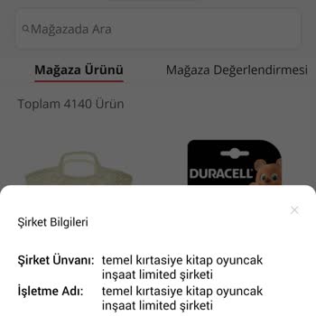 N11 Uygulamasındaki, Temel İsimli Satıcının Güveni Kötüye Kullanması