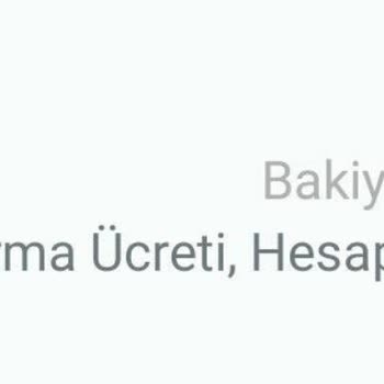 Kuveyt Türk İzinsiz Ve Haberim Olmadan Hesabımdan Para Çekti