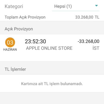 Apple Store Online Sipariş (izinsiz İptal)