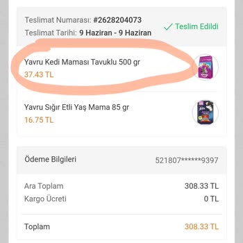 Migros Eksik Ürün Gönderimi Kimse Üstlenmiyor