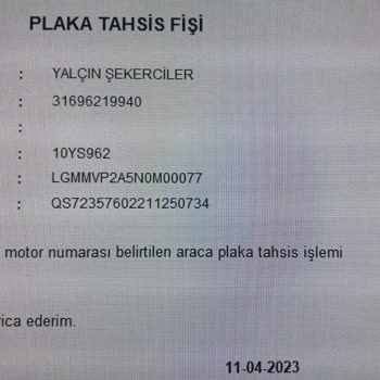 RKS Motor Müşteri Memnuniyeti Yok Ürün Garantisi Yok RKS De