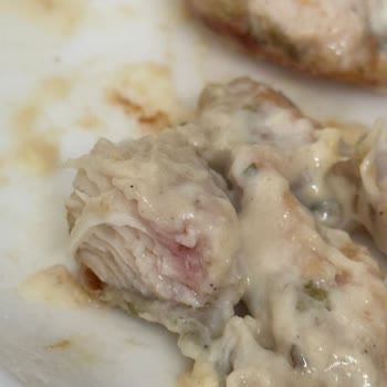 Tavuk Dünyası Çiğ Tavuk ve Soğuk Makarna