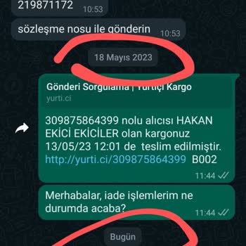 Ekiciler Oto Aksesuar İade Sorunu, Muhatap Bulamama