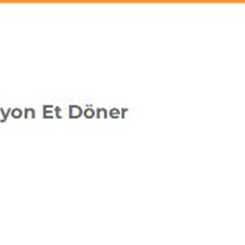 2 Saatte Köfteci Yusuf Siparişi