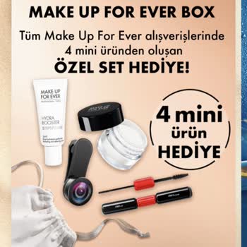 Make Up For Ever Sephora Hediye Ürünlerim Gönderilmedi