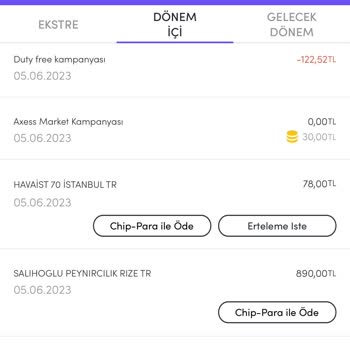 Akbank Axess Yurt Dışı Alışveriş Mağduriyeti