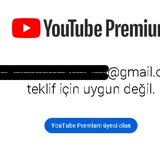 Turkcell 3 Aylık Youtube.com Premium Kodu Çalışmıyor