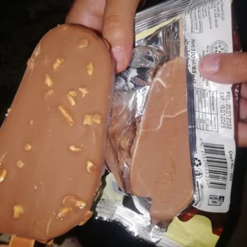 Karda Dondurma Dondurma Paket Resimdeki İle Aynı Değildi