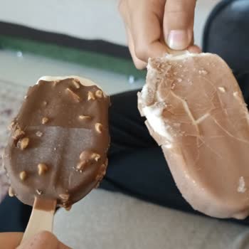 Karda Dondurma Dondurma Paket Resimdeki İle Aynı Değildi