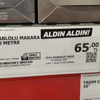 A101 Kasa Ve Raf Fiyat Farklılığı