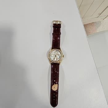 Nacar Saat İki Kere Kordon Değiştirdim