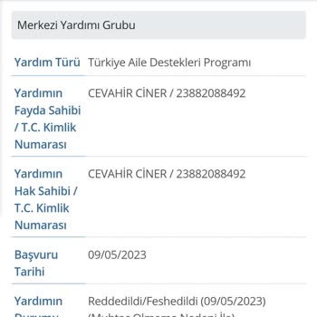 Sosyal Dayanışma Vakfı Büyükçekmece Sosyal Yardımlaşma Derneği Haksızlığı