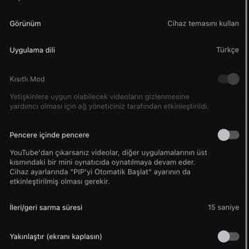 Vodafone Youtube.com Da Kısıtlı Kodun Ağ Yöneticisi Tarafından Kapatılması