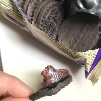 Torku Bisküvinin İçinden Plastik Çıkması