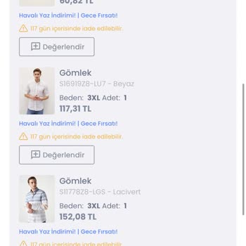 LCW Yanlış Ürün Gönderilmesi