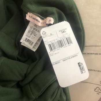 LCW Yanlış Ürün Gönderilmesi