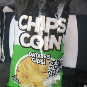 Chips Coin Tuzla Yıkanmış Cips Migros