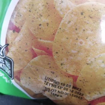 Chips Coin Tuzla Yıkanmış Cips Migros