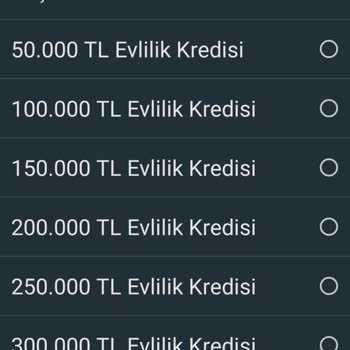 E-Devlet (Turkiye.gov.tr) Üzerinden Yapılan Evlilik Kredisi Başvurusu