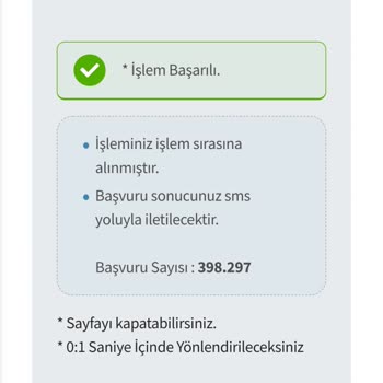 E-Devlet (Turkiye.gov.tr) Üzerinden Yapılan Evlilik Kredisi Başvurusu