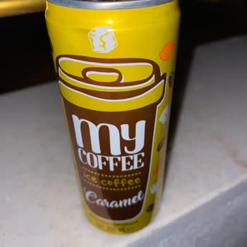 My Coffee'nin İçinden Çıkan Cisim