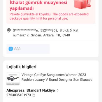 Aliexpress Ürünlerime Gümrük Sorunu