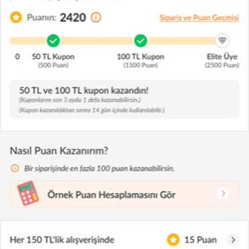 Trendyol Elite Üyelik Sorunu