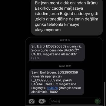 Mavi Jeans Kayıp Kargo
