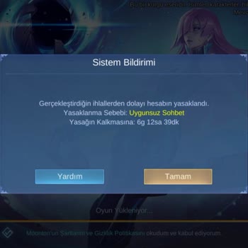 Mobile Legends Bang Bang Hesabınız Yasaklandı!