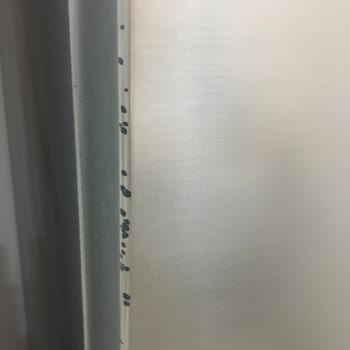 Black Stains Appeared In Certain Parts Of The Beko Fridge Lately