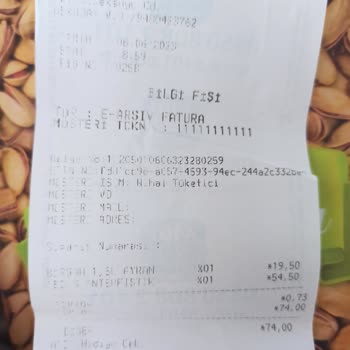 A101 / Çerezya Antep Fıstığı SKT. Kasıtlı Silinmiş Ürün