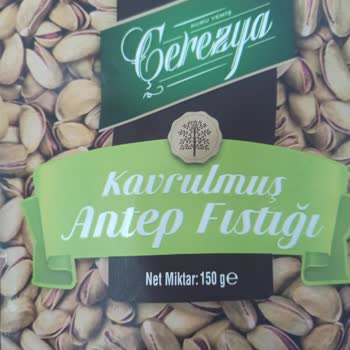 A101 / Çerezya Antep Fıstığı SKT. Kasıtlı Silinmiş Ürün