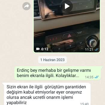 Kia Aracım Garanti Kapsamındayken, Ücretli Onarım Önerdiler.