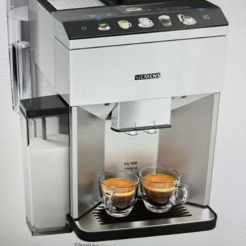 Siemens Üretim Hatalı Tam Otomatik Kahve Makinesi Değişimi