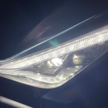 RKS Motor LED Far Sönük Yanmayan Kısım