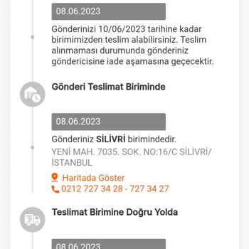 MNG Kargo Şirketinin İşini Yapmaması.