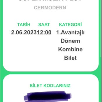 Bubilet İade Almamak İçin Engelledi Beni