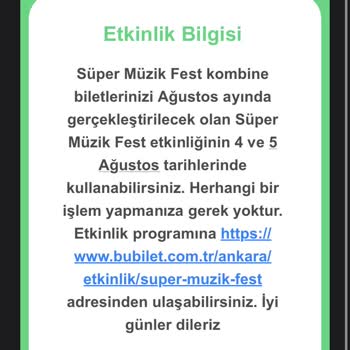 Bubilet İade Almamak İçin Engelledi Beni