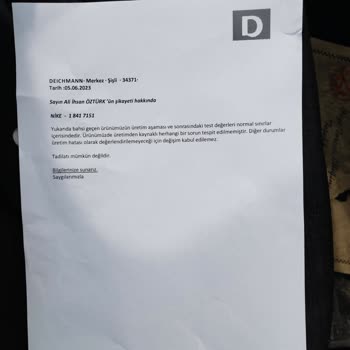 Nike Deichmann 3 Aylık Ayakkabı Kırılma