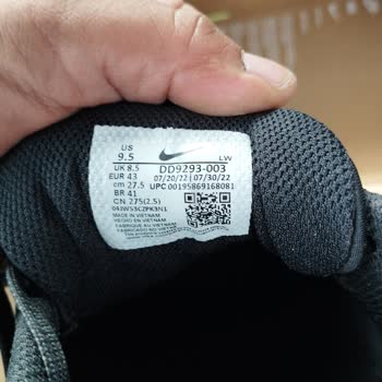 Nike Deichmann 3 Aylık Ayakkabı Kırılma