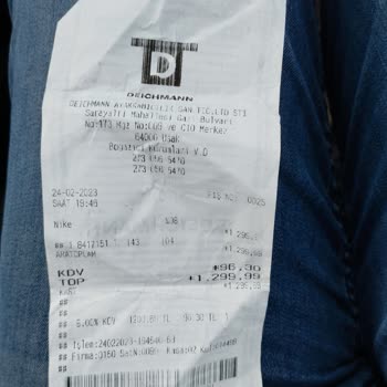 Nike Deichmann 3 Aylık Ayakkabı Kırılma