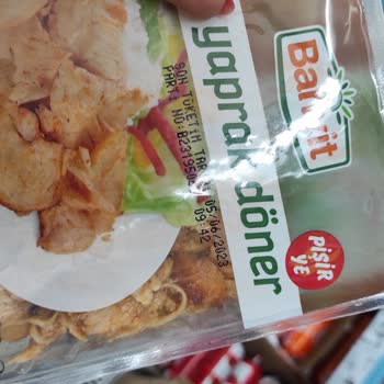 A101'de Tarihi Geçik Tavuk Döner