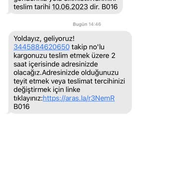 Aras Kargo Kuryesinin İletişim Hataları